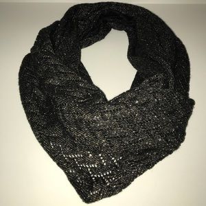 Black Infinity Scarf